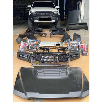 Auto Conversion Front Rear Bumper Facelift Body Kits For Ford Ranger T6 T7 T8 To F150
