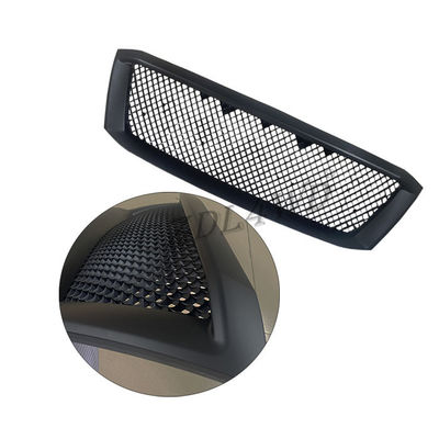 Car Exterior Black Dl4Wd Front Grill Net For Toyota Hilux Vigo Front Grill 2012+