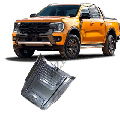 Custom Hood Scoops Cover For Ford Ranger T9 Pickup Plastic Smooth Shinny Surface