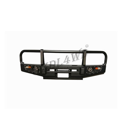 Purple Horn Car Parts Black Front Rear Bumper For Nissan Patrol Y60