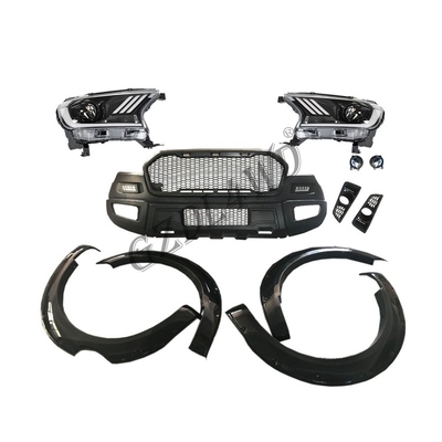 Front Bumper Kits For Ford Ranger T7 2015 Raptor Style Body Kits Facelift Kits