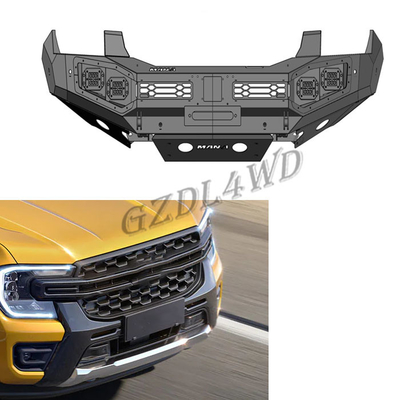 Auto CE Front Bumper Guard For Ford Ranger 2023 Steel Kits
