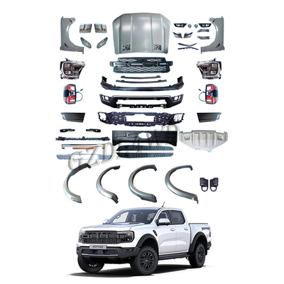 Modern Conversion Kit Car Bumper Body Kits For Ranger XL BASE Upgrade To Raptor 2024 Look