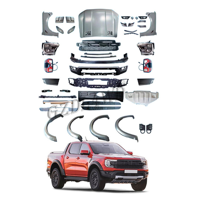 Modern Conversion Kit Car Bumper Body Kits For Ranger XL BASE Upgrade To Raptor 2024 Look