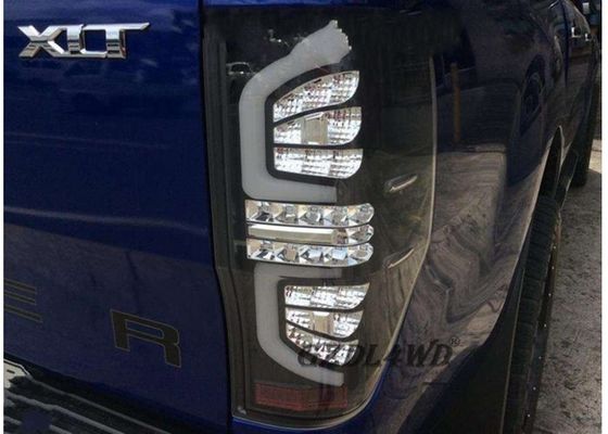 PMMA + ABS + Aluminum  Ranger Led Tail Lights T6 T7 2012  -  2016 / Purple Horn 4x4 Car Accessories