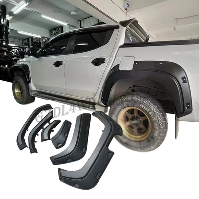 Car Fender Flares For Triton L200 2019+ Wheel Arch Fender Flares