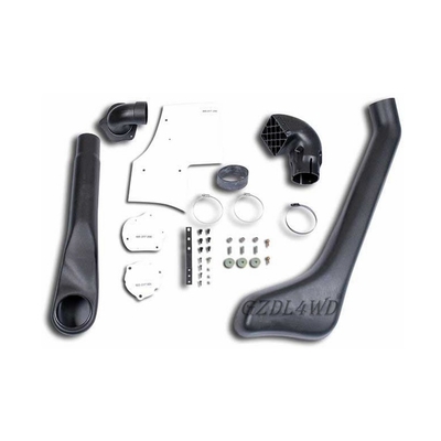 LLDPE Plastic Off Road 4X4 Snorkel Kit For Nissan Patrol TB48E 9/04 Onwards