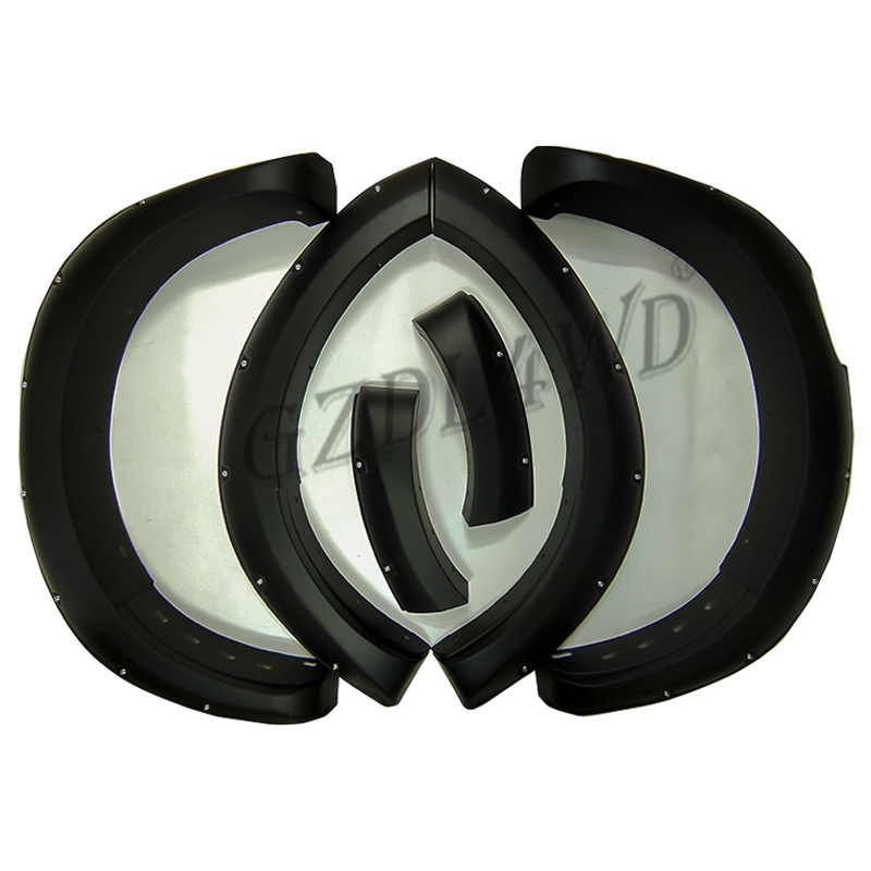 Purple Horn ABS Wheel Arch Fender Flares For Ranger Wildtrak 2023