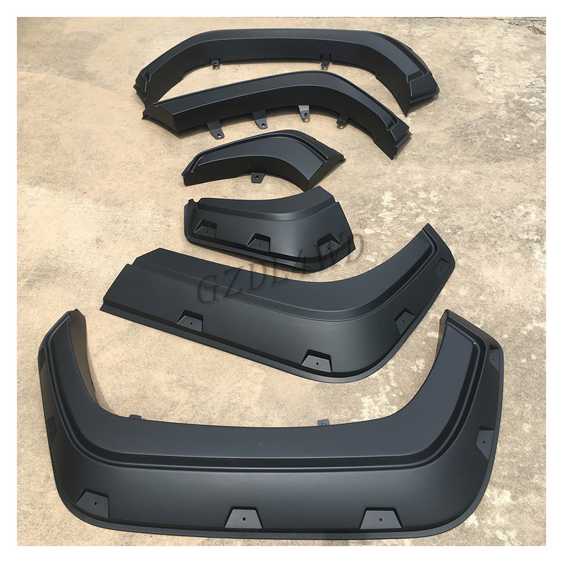 Car Fender Flares For Triton L200 2019+ Wheel Arch Fender Flares