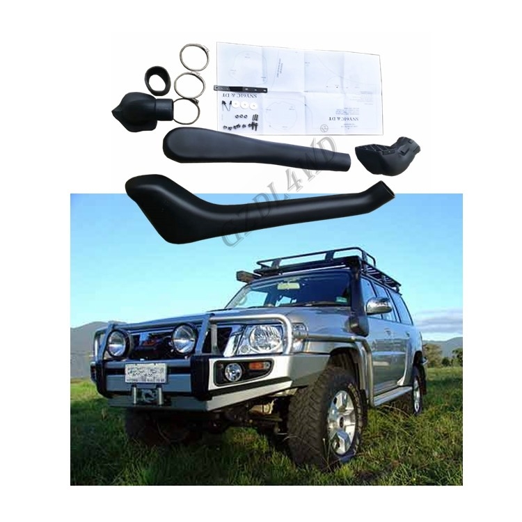 LLDPE Plastic Off Road 4X4 Snorkel Kit For Nissan Patrol TB48E 9/04 Onwards