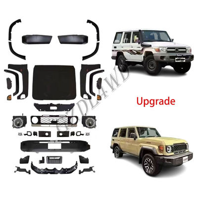 Bộ nâng cấp cơ thể xe cho Land Cruiser 70 Series LC76 FJ76 1984-2023 nâng cấp đến năm 2024