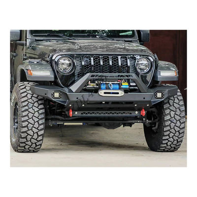 Thép xe đệm phía trước cho Wrangler Gladiator 2024 Bull Bar phía trước