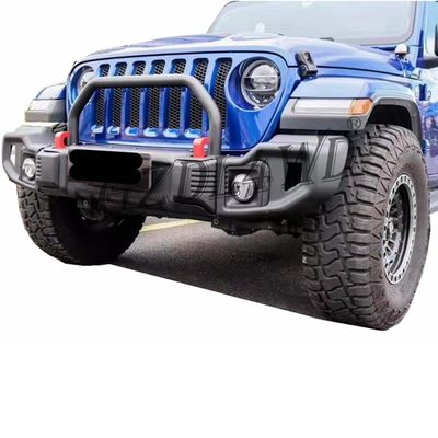 Chất liệu thép bảo vệ trước và cản sau cho xe Jeep Wrangler JL 2018+